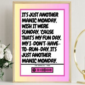 The Bangles - Manic Monday