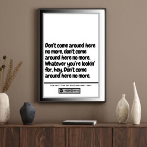 Tom Petty - Don't Come Around Here