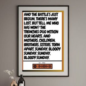 U2 - Sunday Bloody Sunday