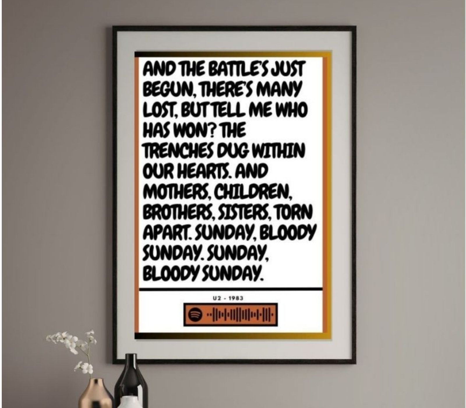 U2 - Sunday Bloody Sunday